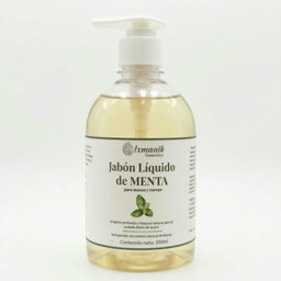 Jabón Líquido de Menta 400ml 