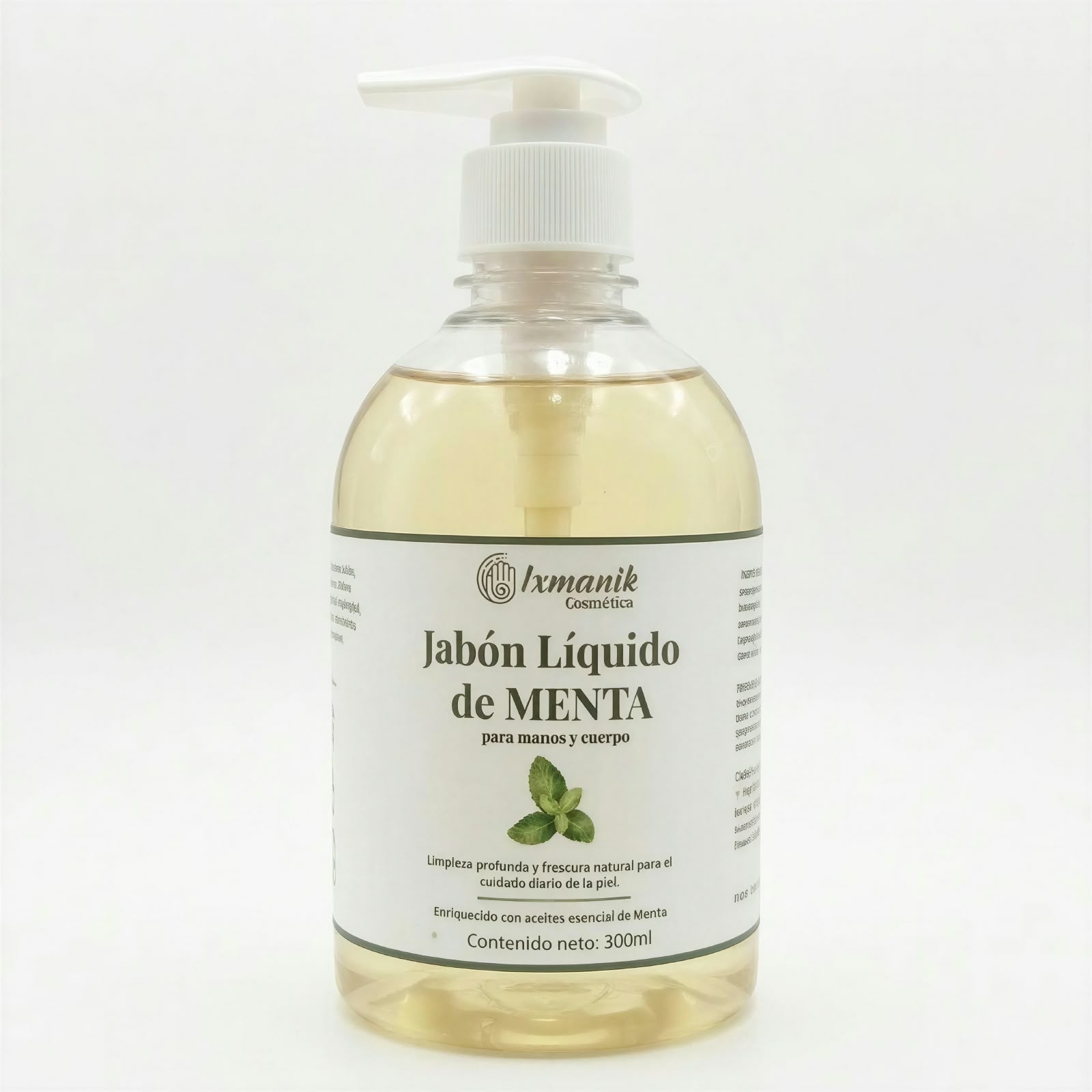 Jabón Líquido de Menta 400ml