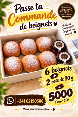 #LesBeignets petite boîte