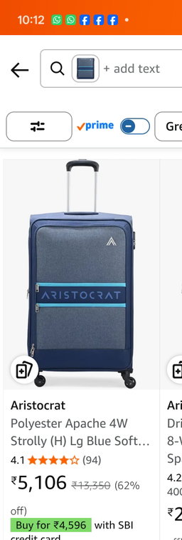 Trolley bag