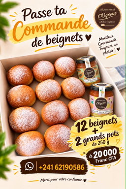 #LeKitBeignets grande boîte