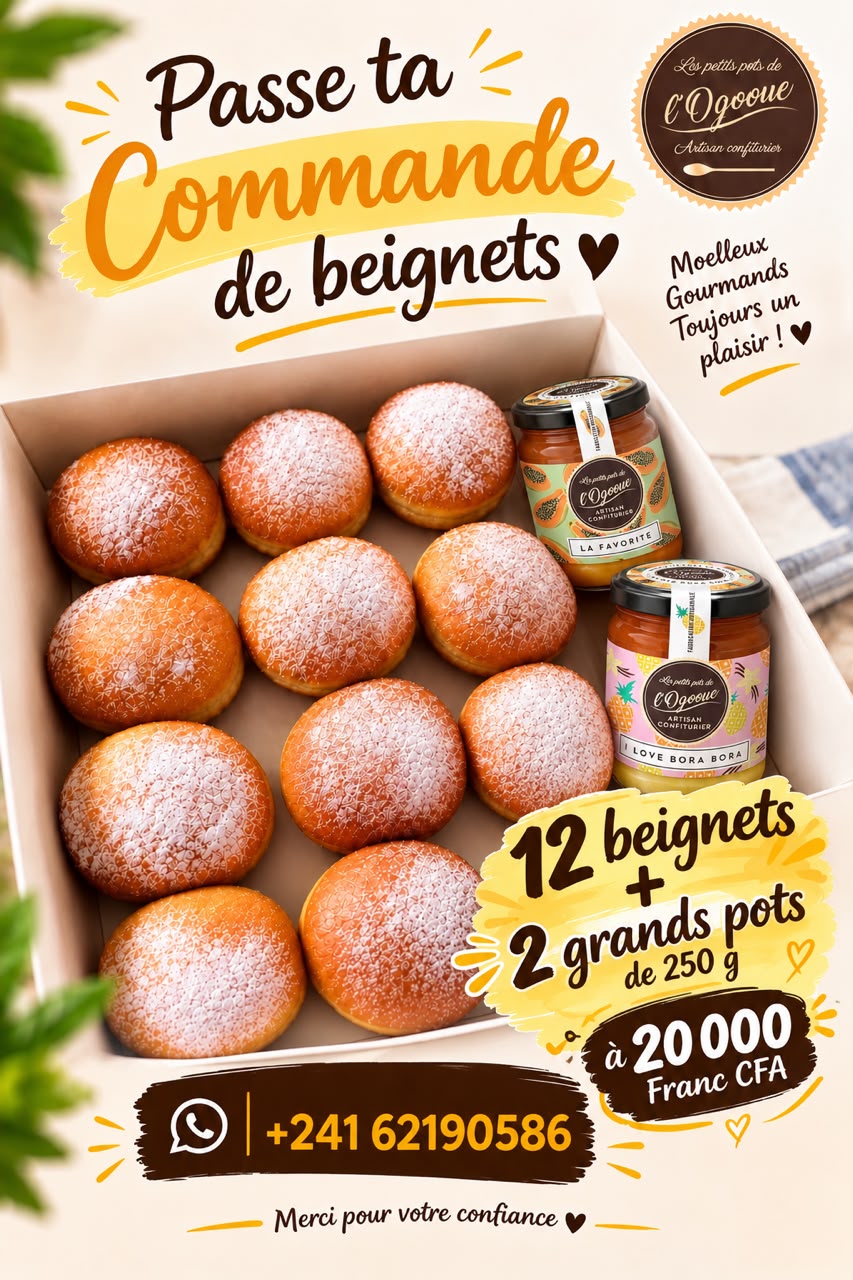 #LeKitBeignets grande boîte