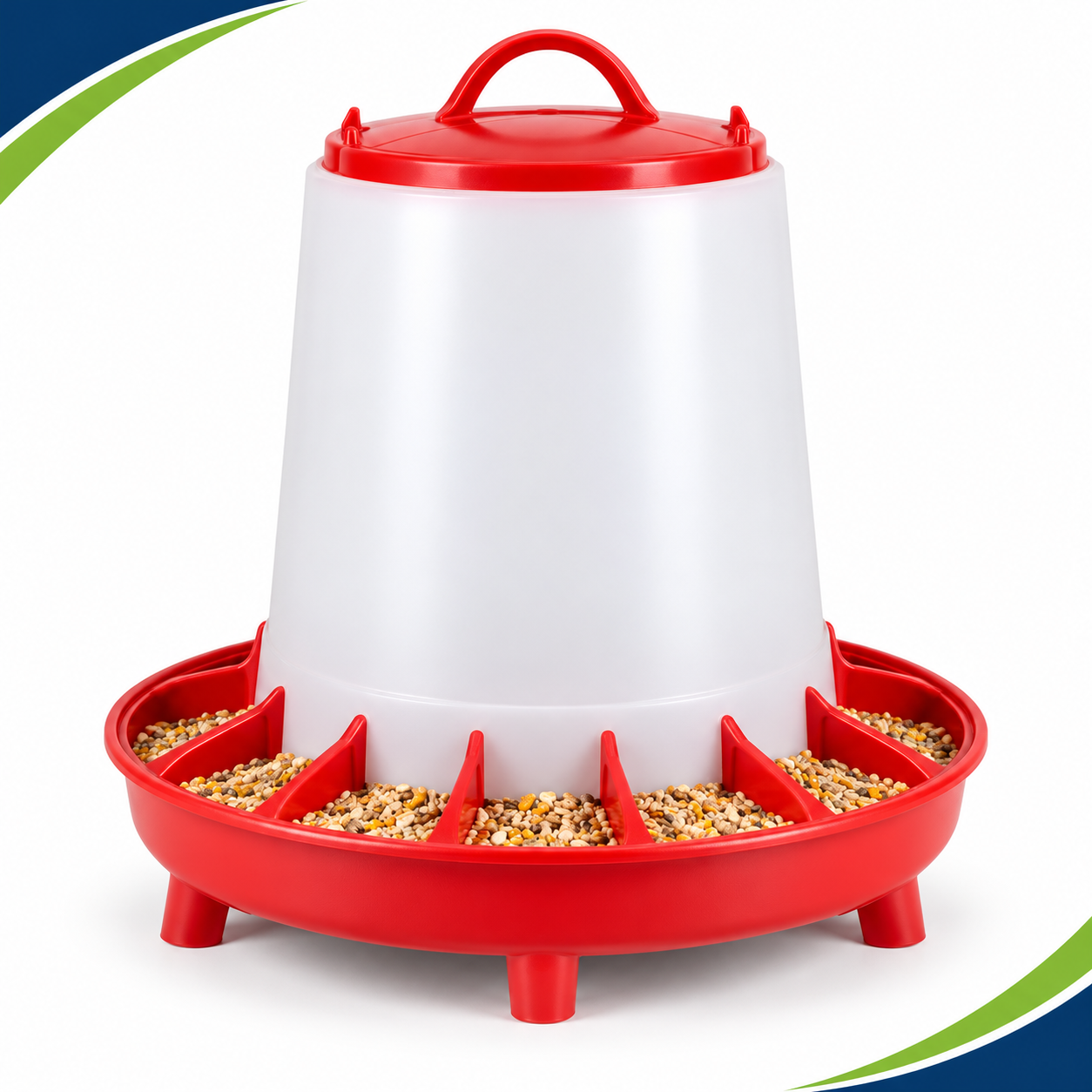 Mangeoire anti gaspillage 11 Kg