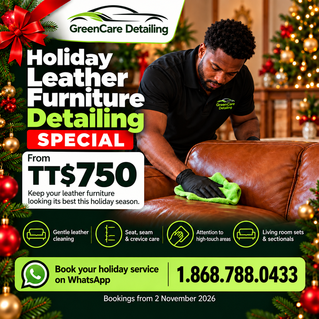 Furniture Detailing - Leather