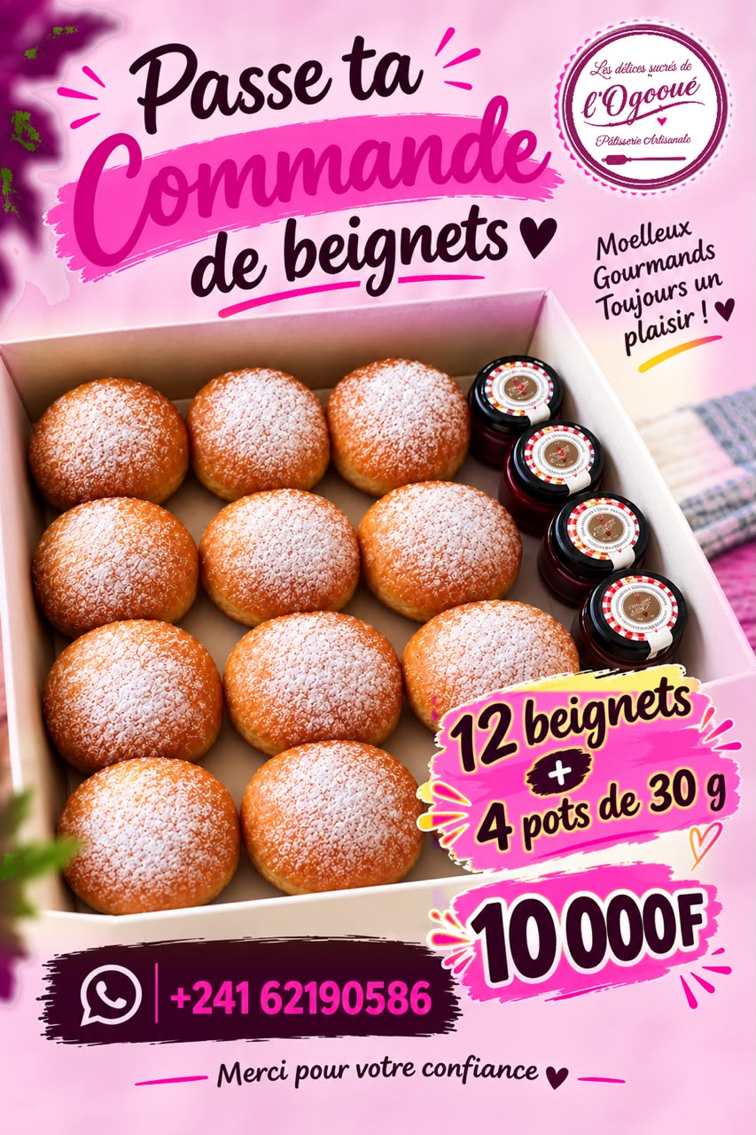 #LesBeignets grande boîte Octobre rose