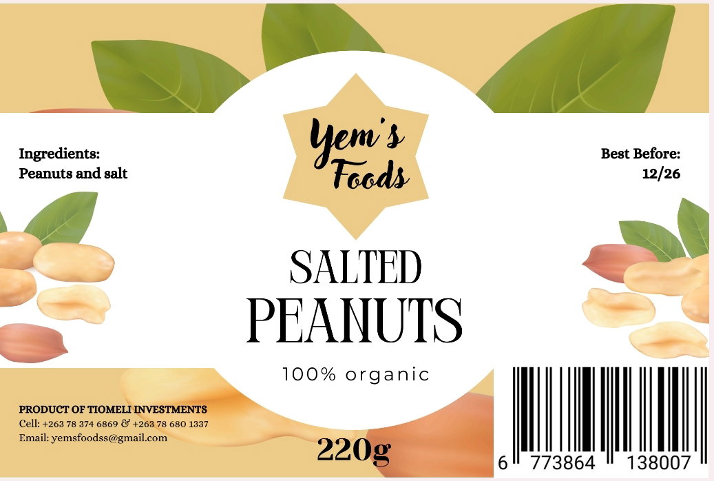 Salted Peanuts_0