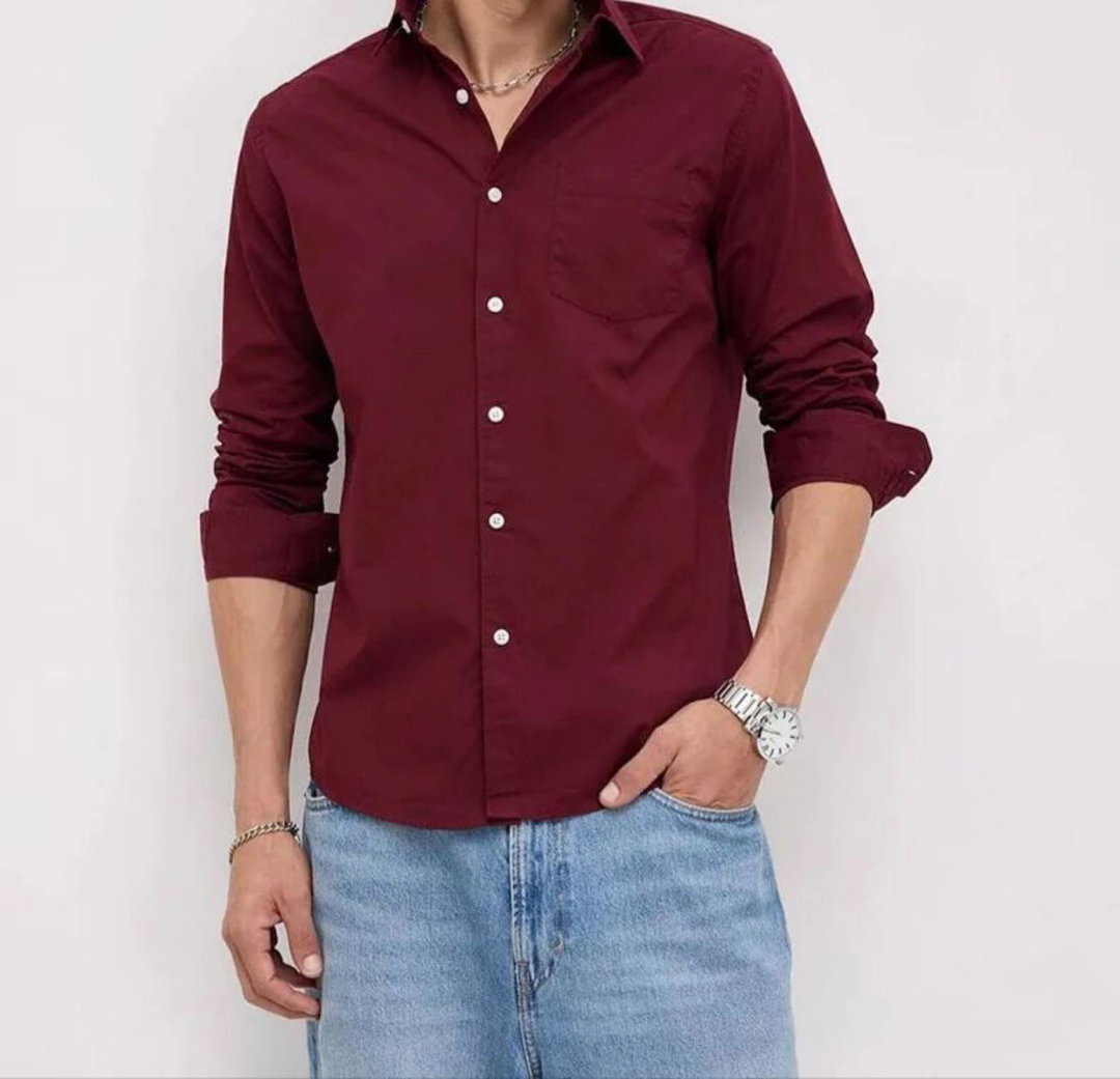 CLASSIC MAROON — TIMELESS STYLE!