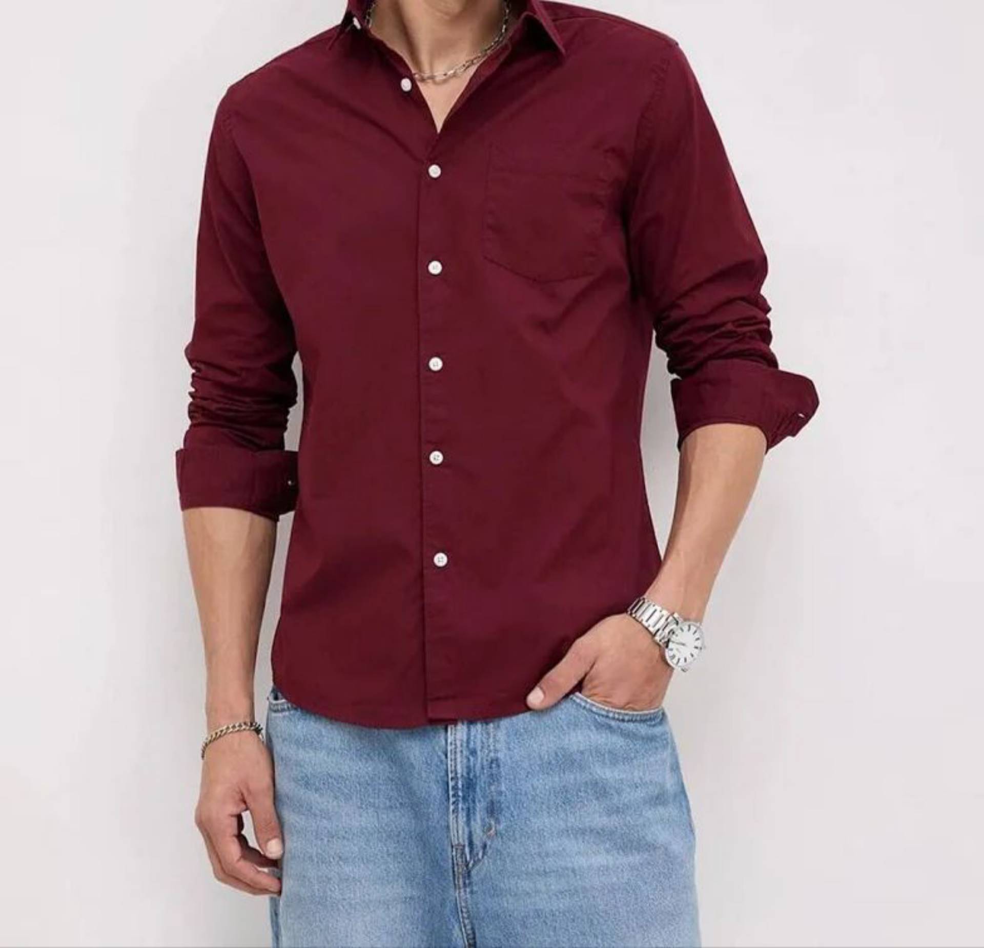 CLASSIC MAROON — TIMELESS STYLE!_0