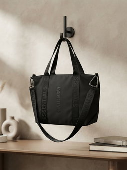 Essentials tote black 