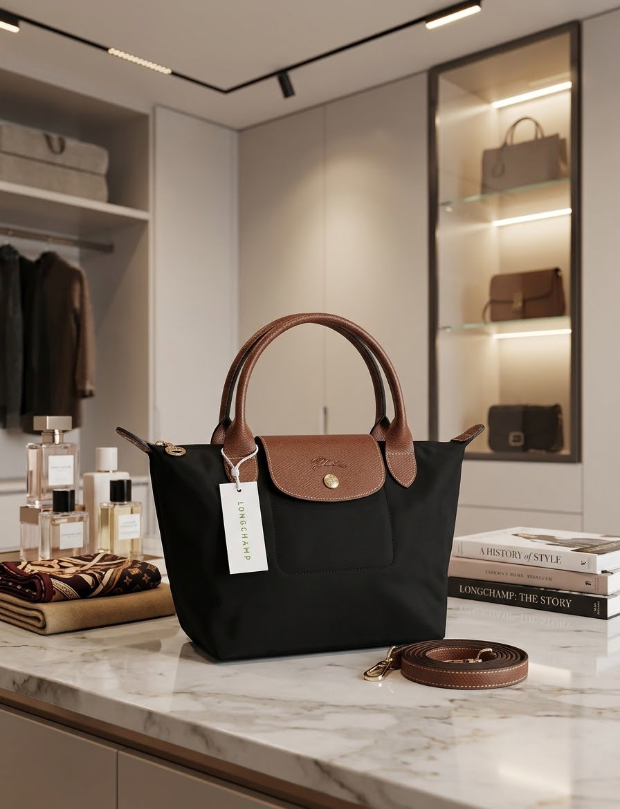 Longchamp black 