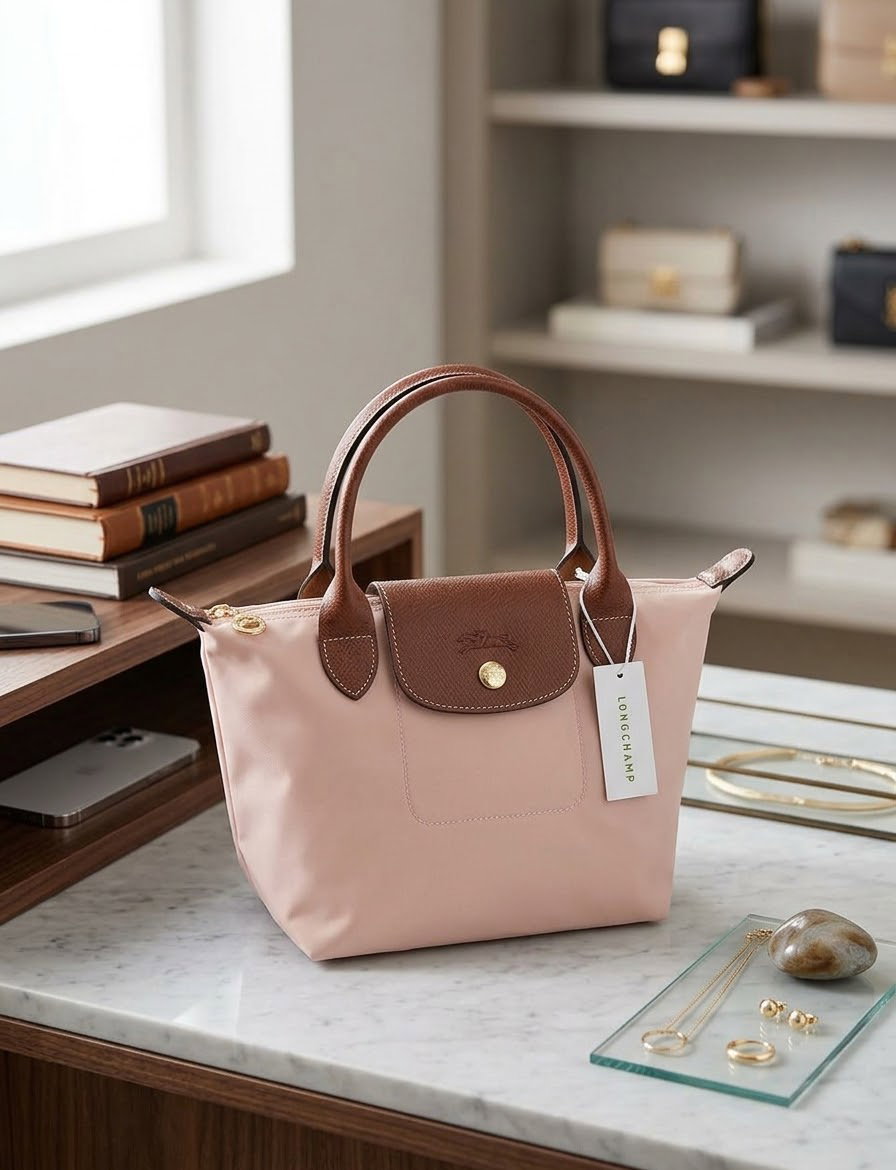 Longchamp pink 