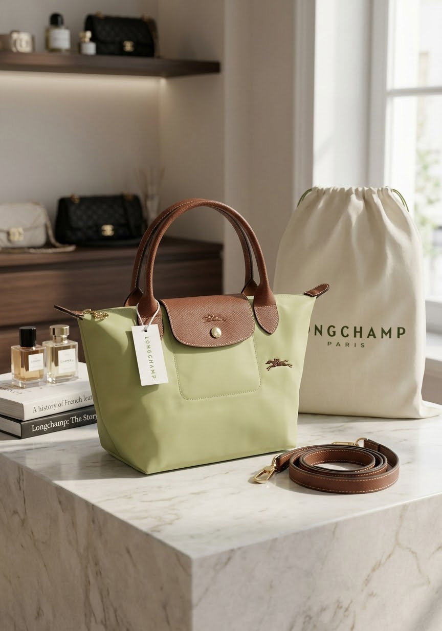 Longchamp green