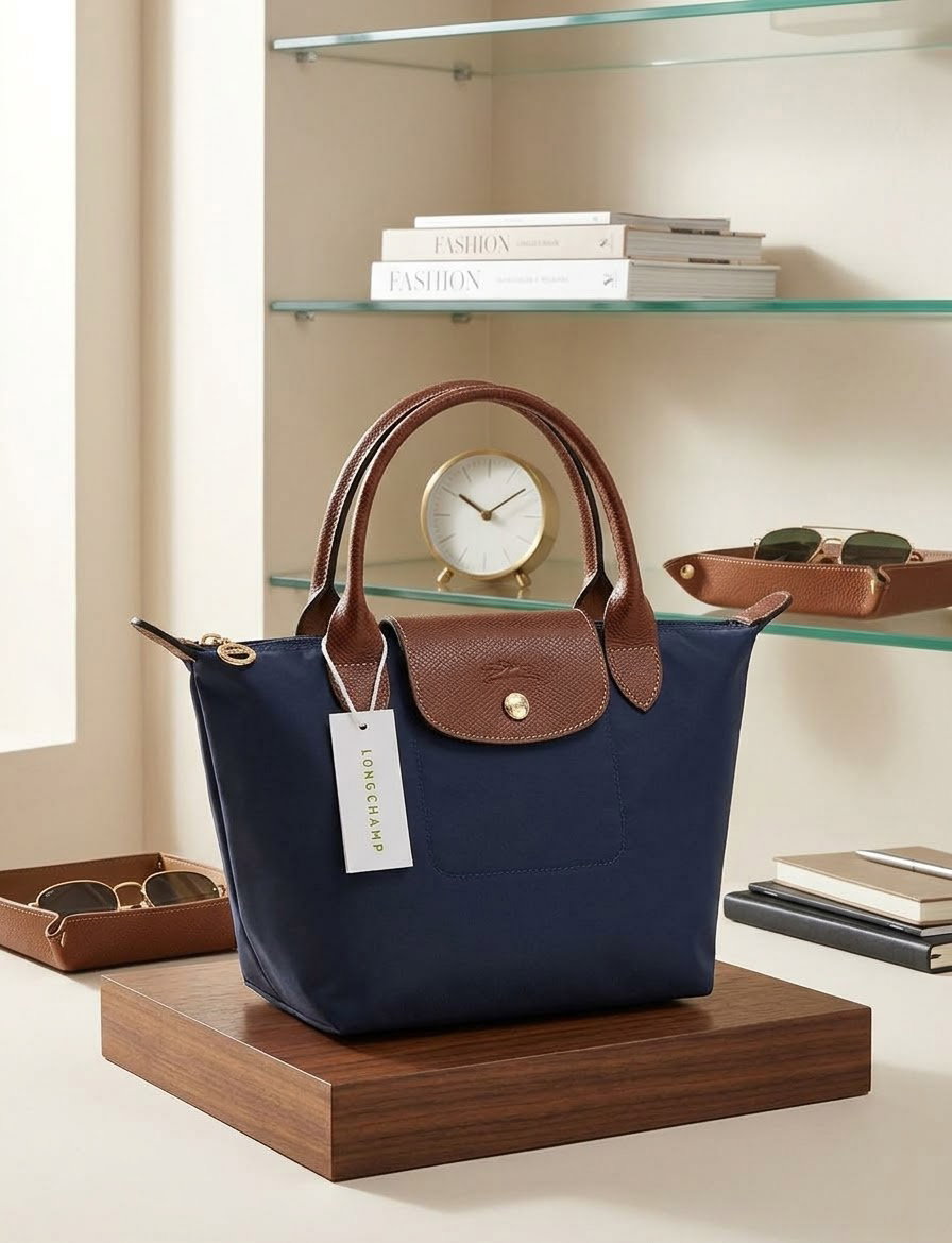 Longchamp blue