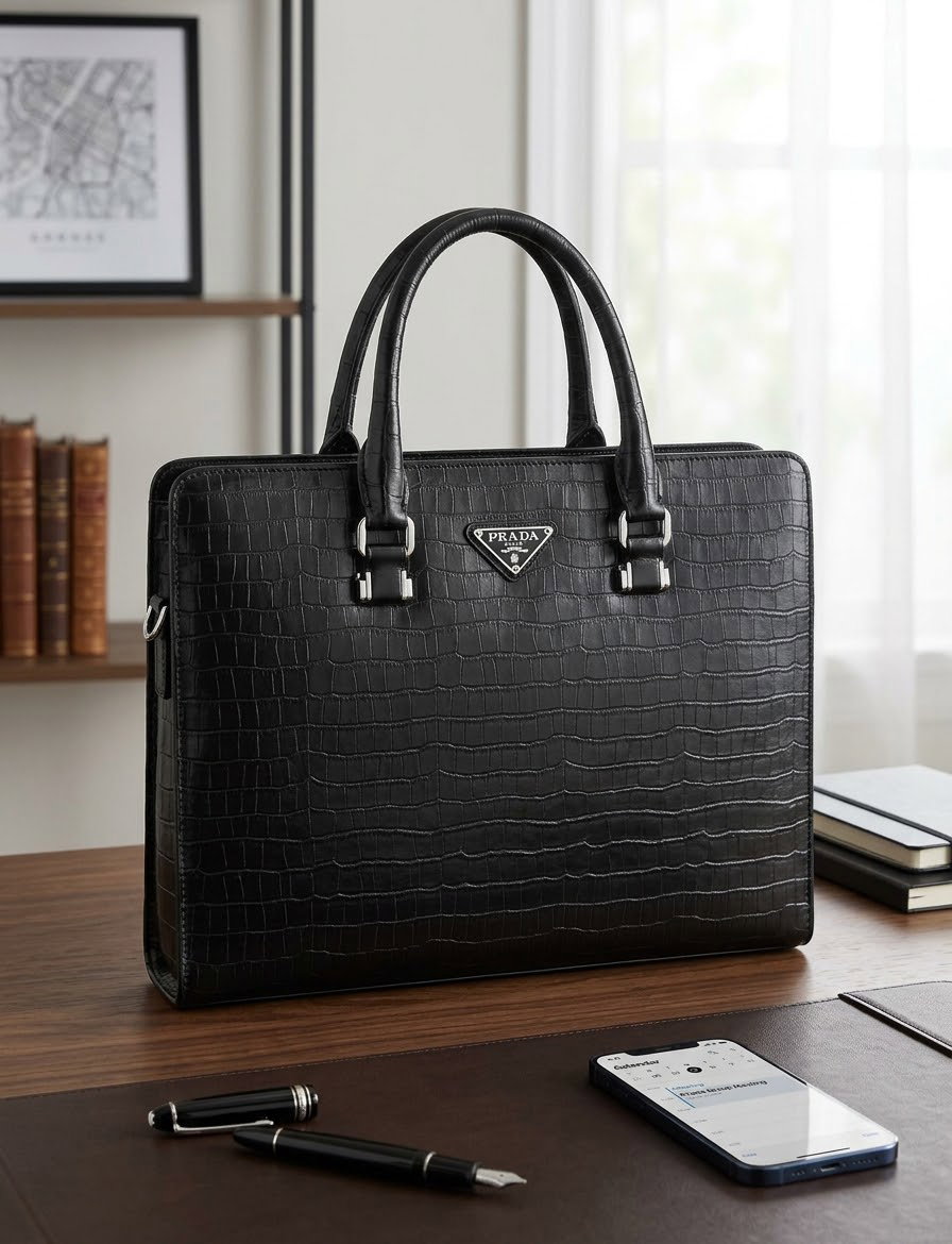 Prada laptop bag