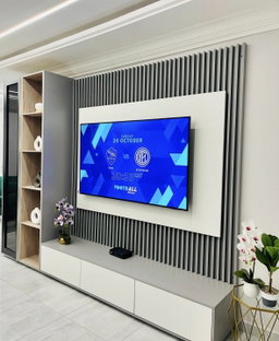 Custom made wall panel design 