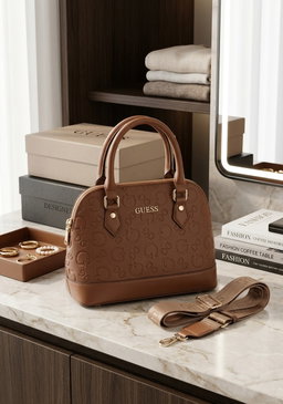 Guess brown 