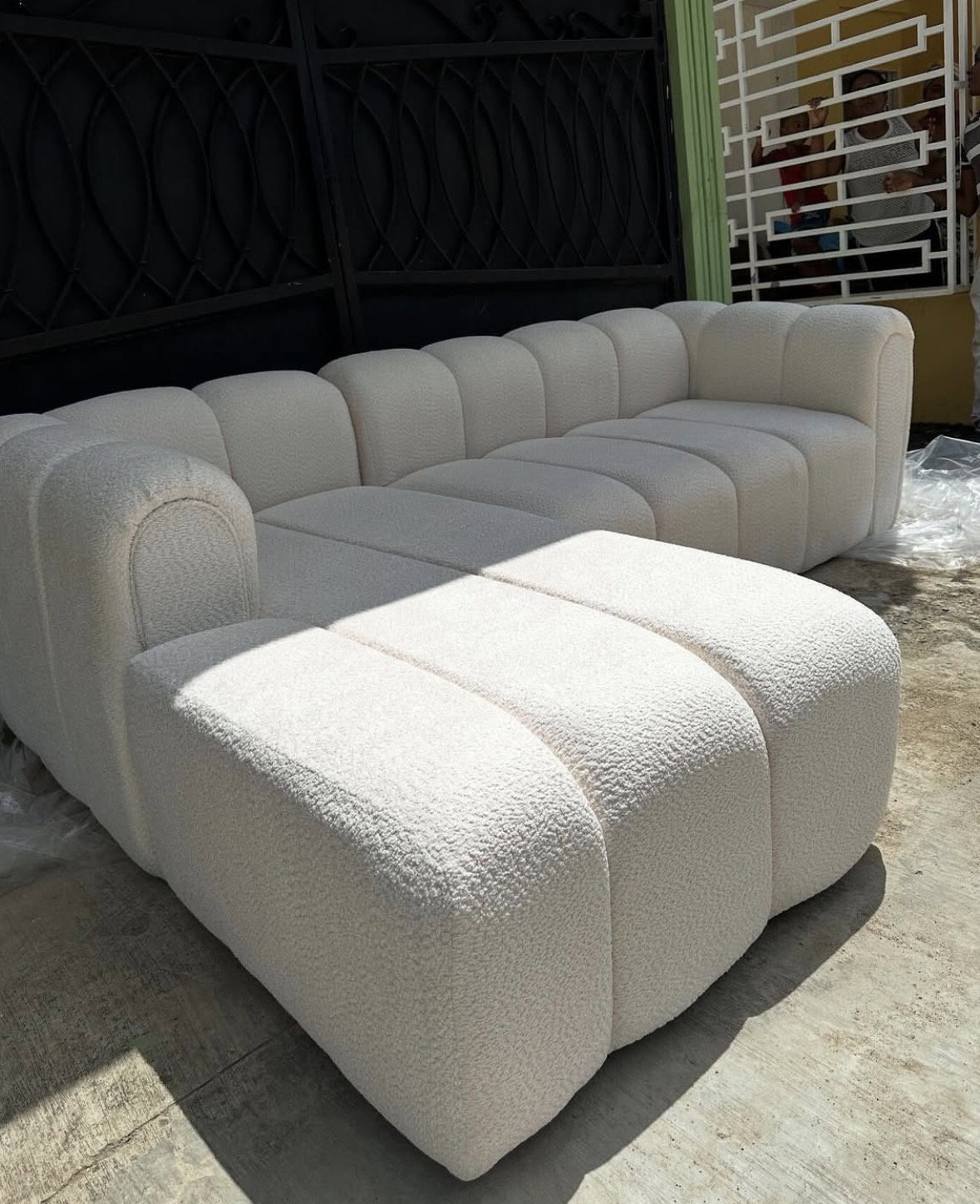 Bubble couch 