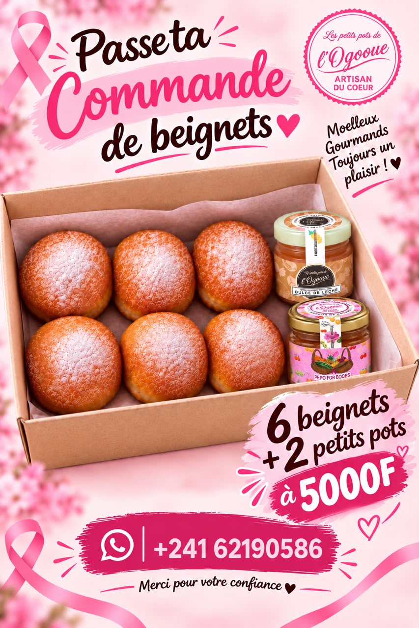 #LesBeignets petite boîte Octobre rose
