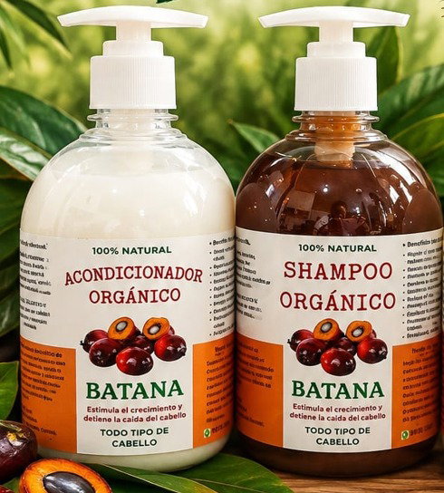 Shampoo y Acondicionador Organico. Anticaída y Crecimiento de Cabello_6