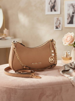 Mk charm khakhi /nude