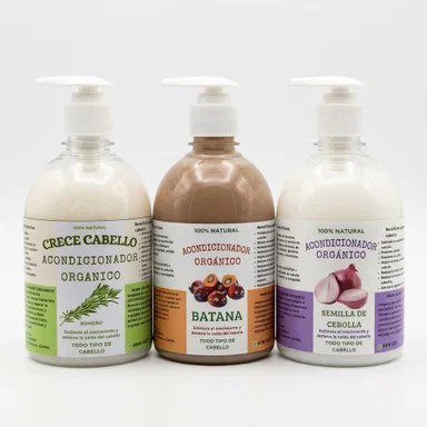 Shampoo y Acondicionador Organico. Anticaída y Crecimiento de Cabello_9