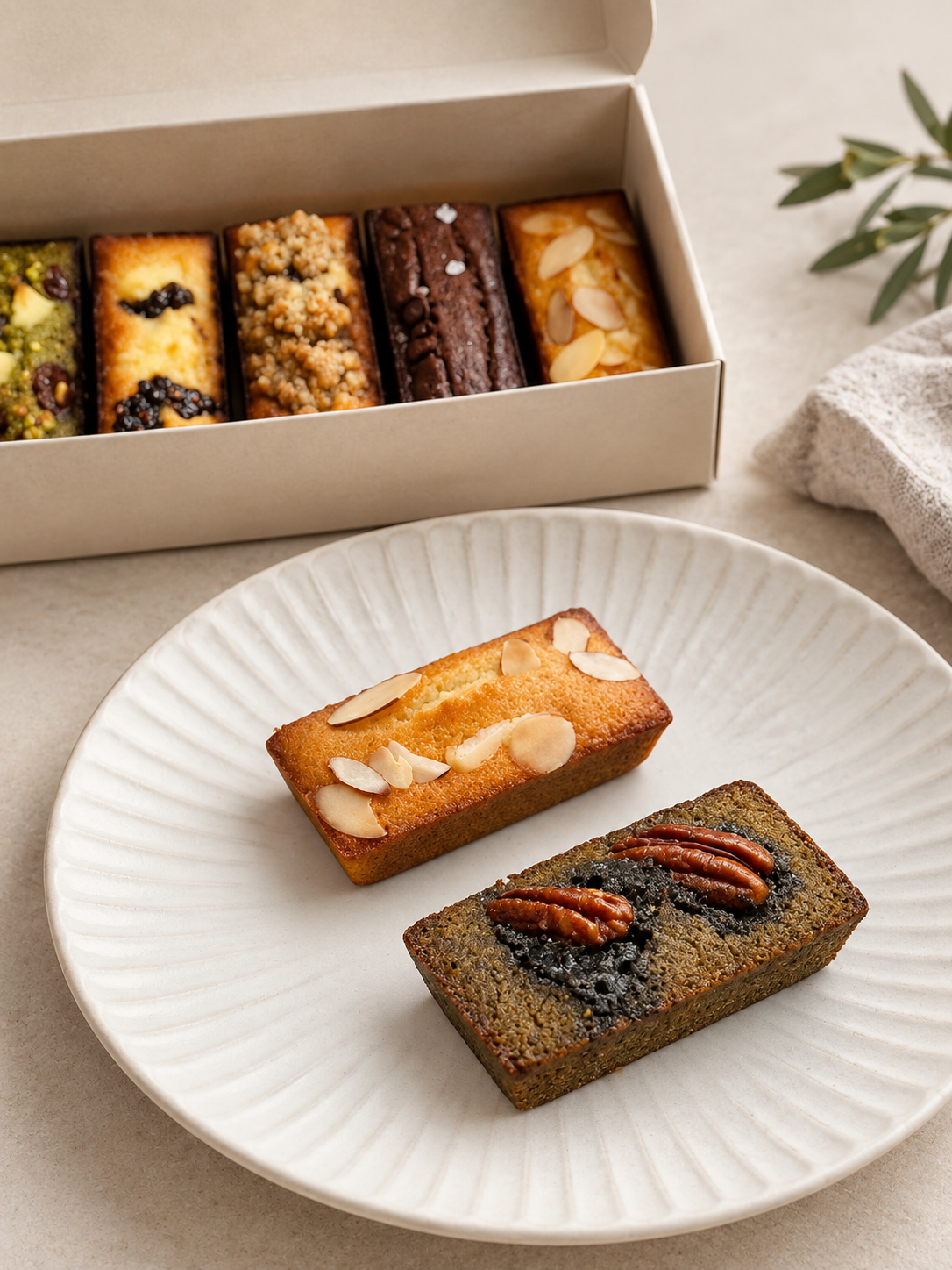 Gourmet Financiers (Seasonal release)
