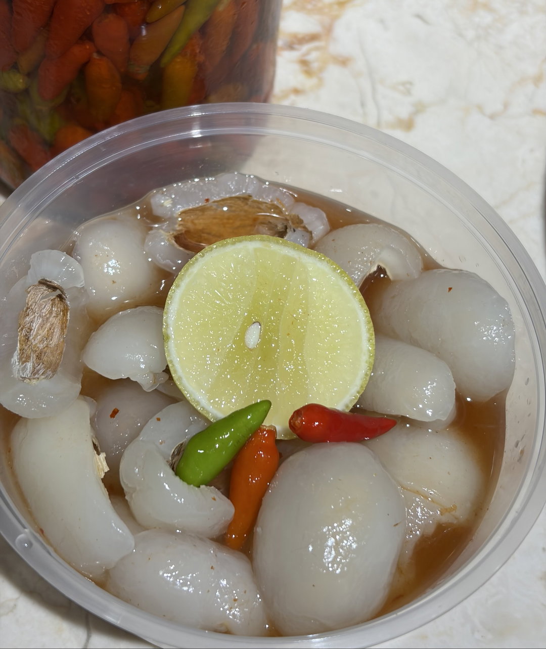 6. Jeruks Rambutan/Mempalam/Kedundong