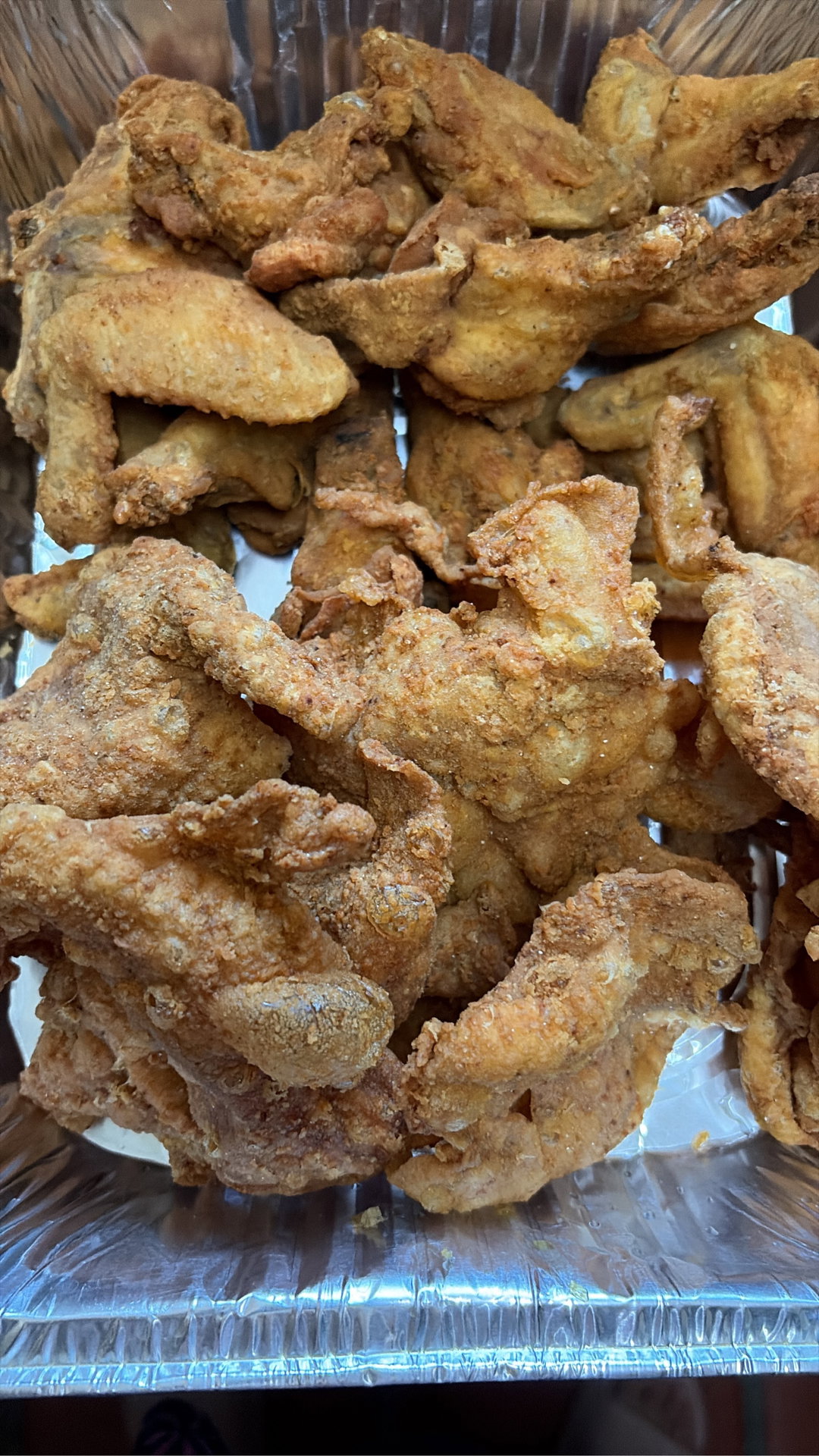 7. Crispy Kulit Ayam