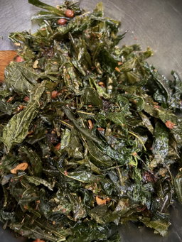 8. Sambal Pucuk Ubi Kayu