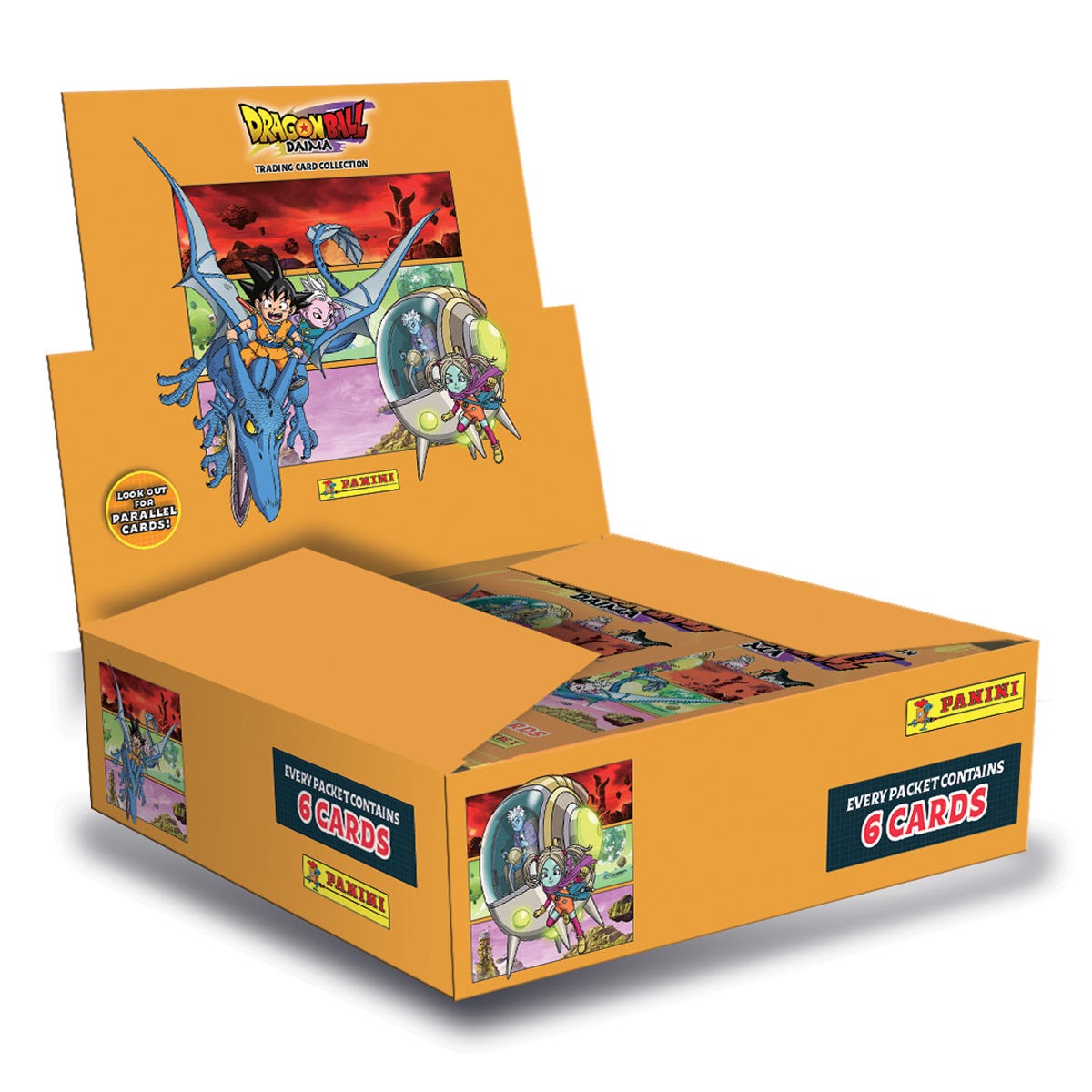 Caja con 50 sobres Dragon ball Daima _0