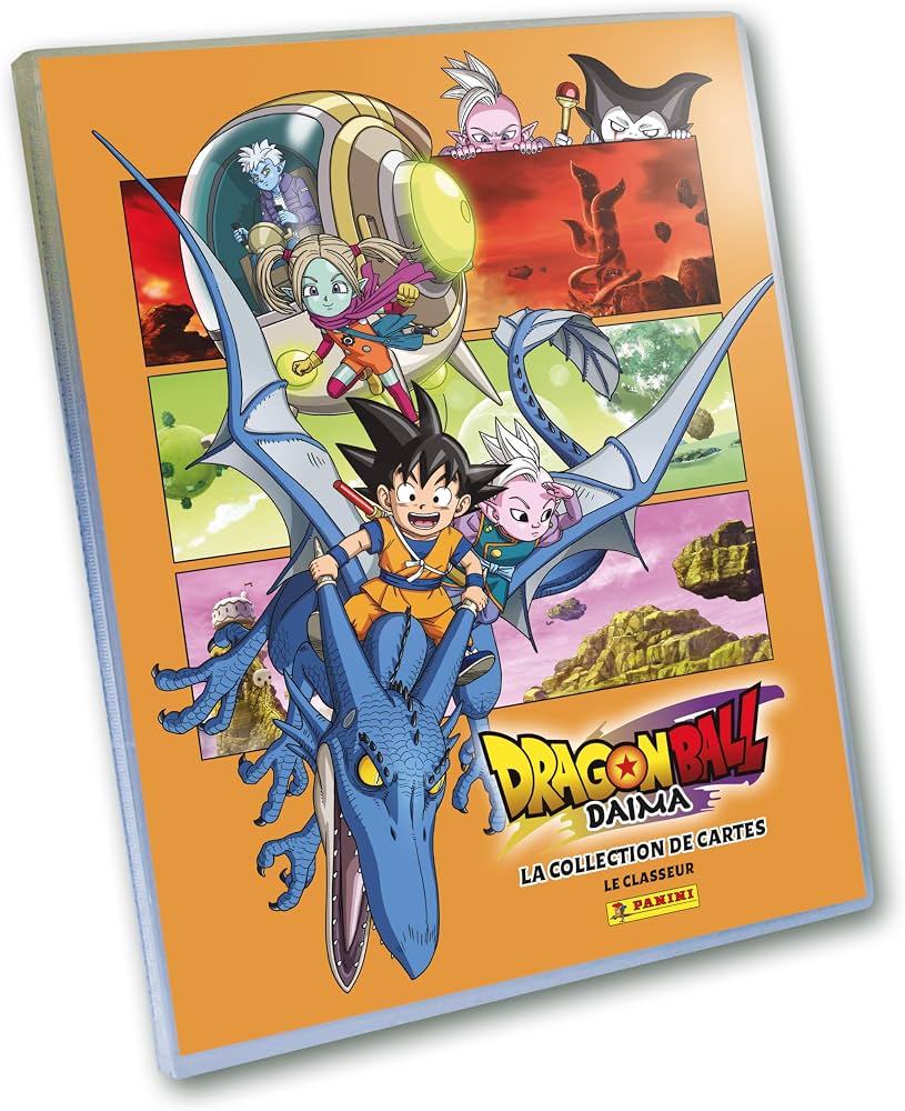 Coleccionador Dragon ball Daima _0