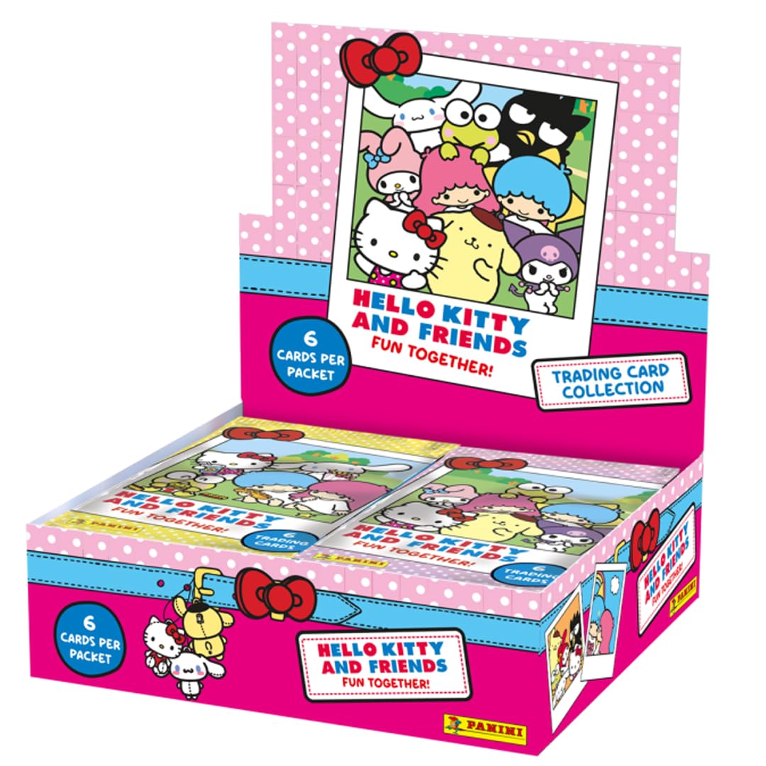 Caja con 24 sobres Hello Kitty 
