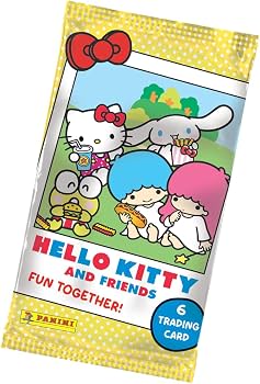 Sobre con 6 tarjetas Hello Kitty _0