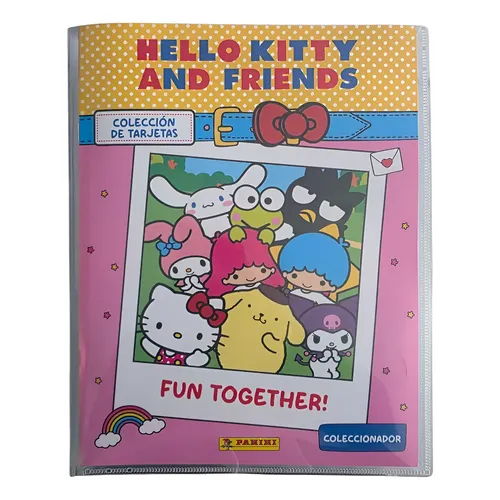 Coleccionador Hello Kitty 