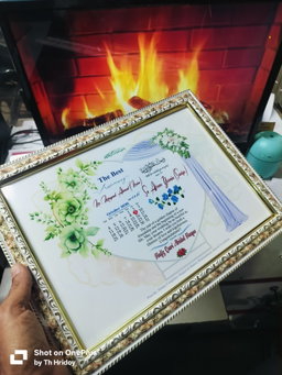 Frame,,, wedding gift special program,,, birthday memories,, 