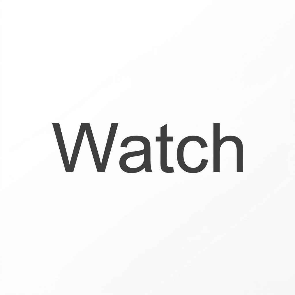 Watch Vendor