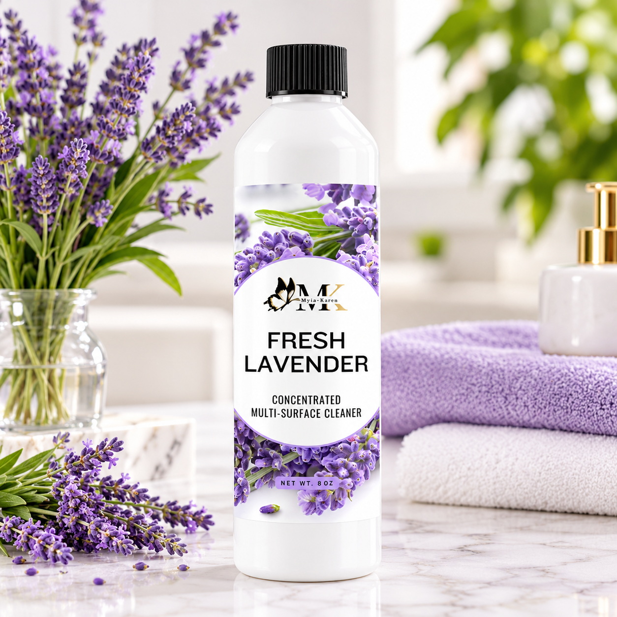 Fresh Lavender Multi-surface Cleaner_0