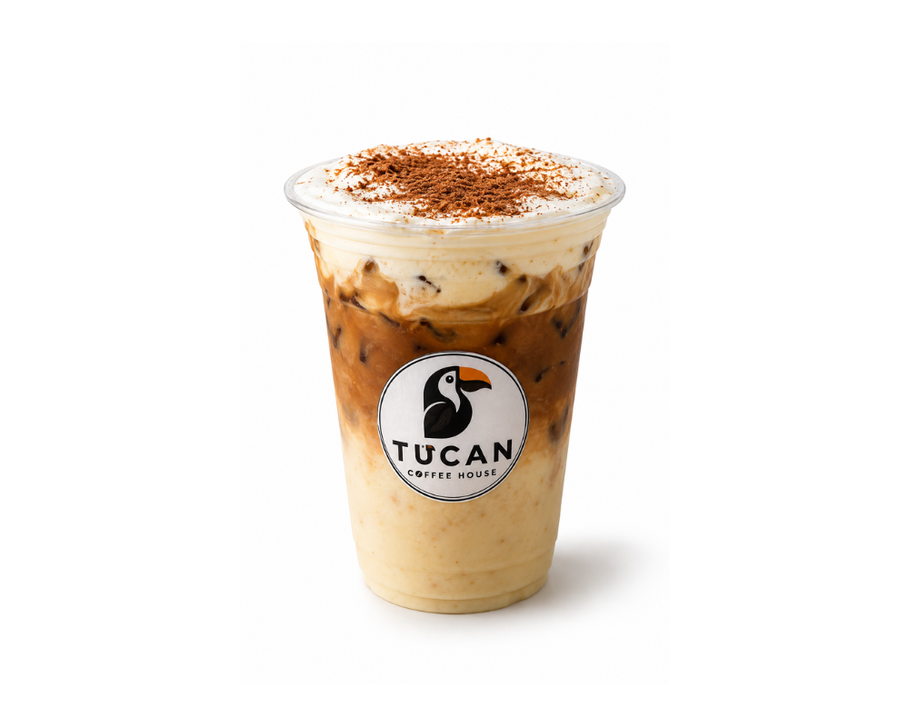 Iced Latte banana bread