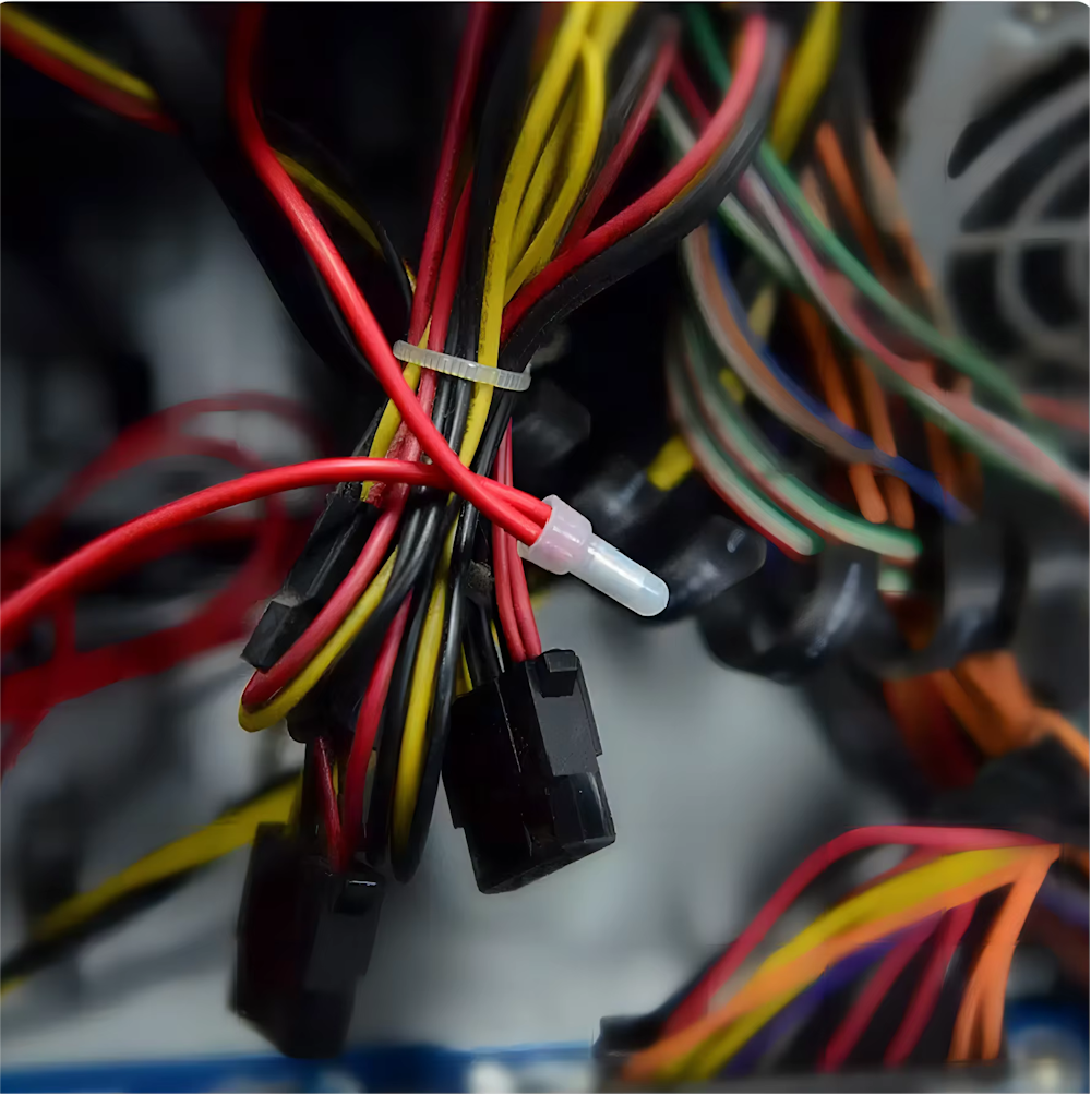 Conectores de Cable de Extremo Cerrado Serie CE, Terminales de Crimpado con Aislamiento de Nylon y Tapas de Nylon para Cableado Eléctrico