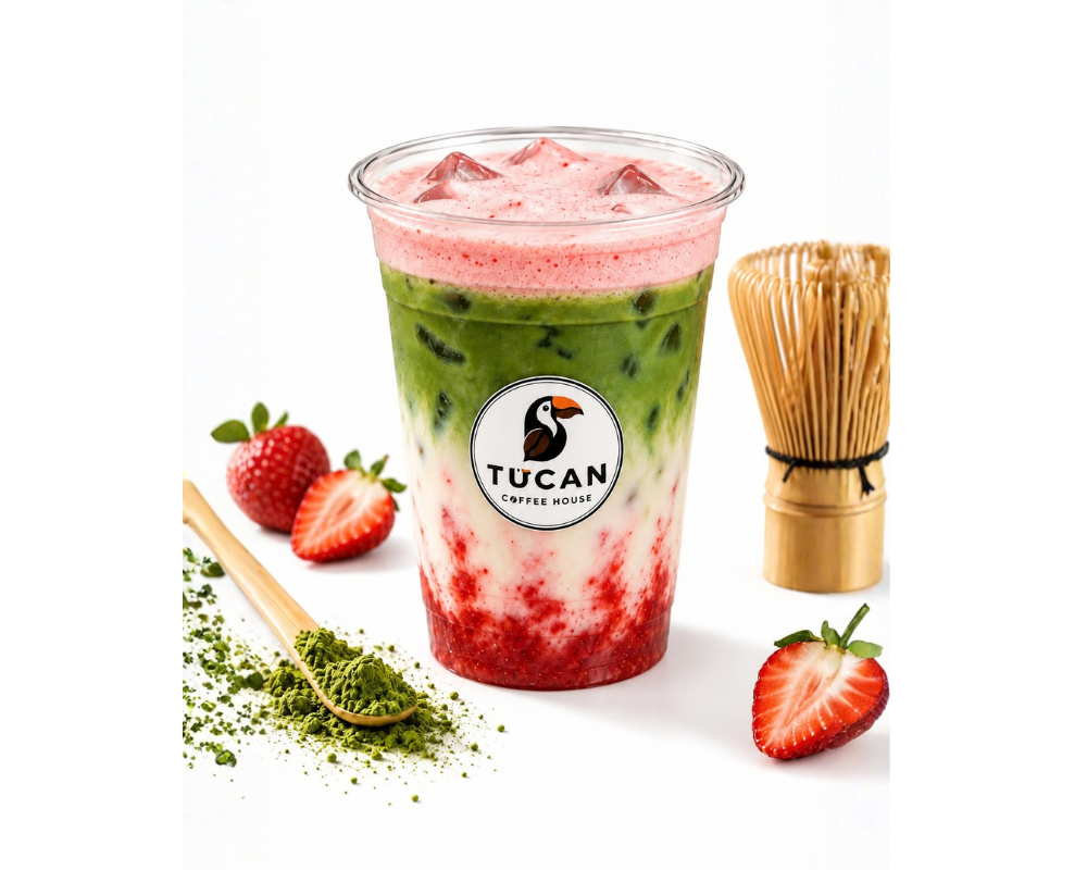 Strawberry Matcha