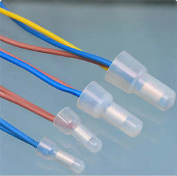 Conectores de Cable de Extremo Cerrado Serie CE, Terminales de Crimpado con Aislamiento de Nylon y Tapas de Nylon para Cableado Eléctrico