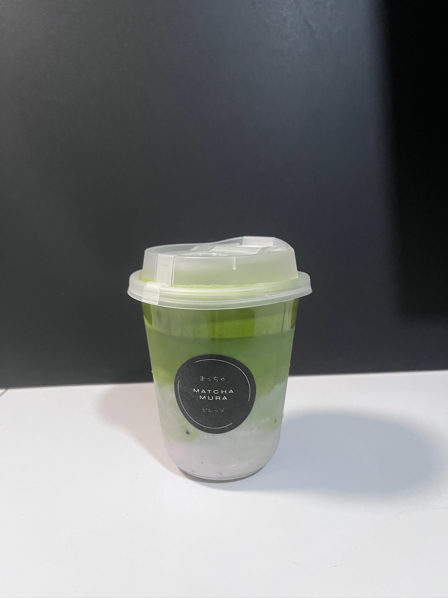 Taro Milk Matcha Latte