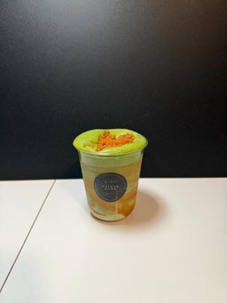 Cookie Butter Biscoff Matcha Latte
