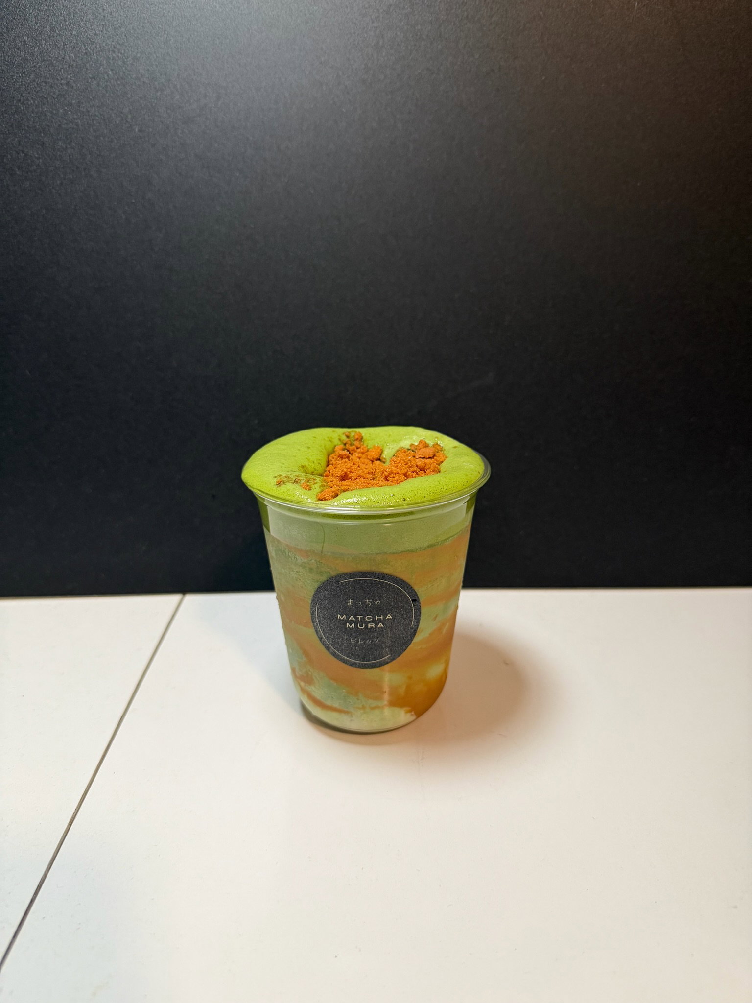 Cookie Butter Biscoff Matcha Latte