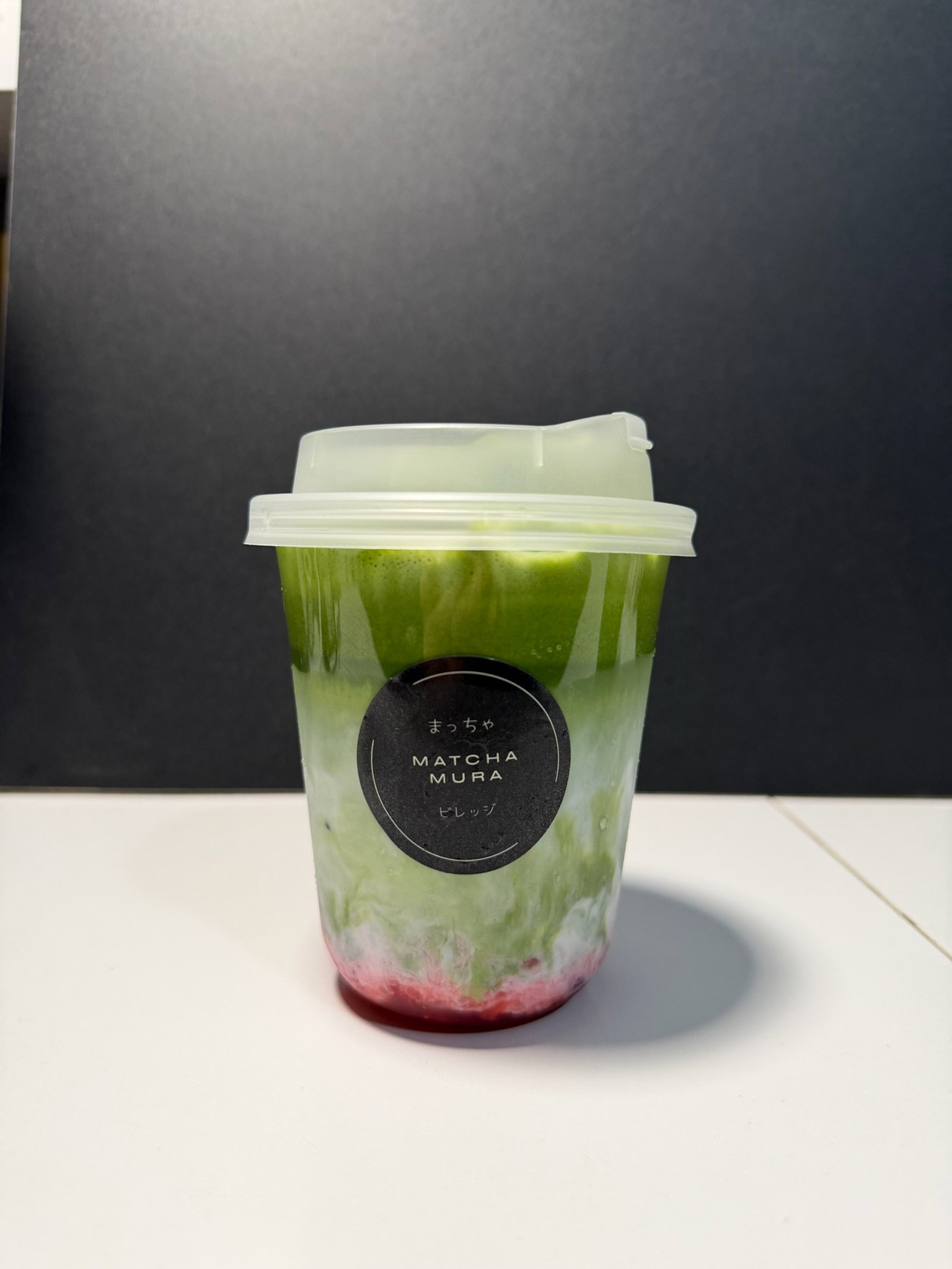 Strawberry Matcha Latte