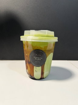 Earl Grey Matcha Latte