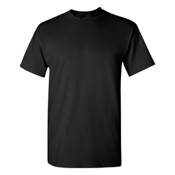 T-Shirts Negros en Microdurazno 