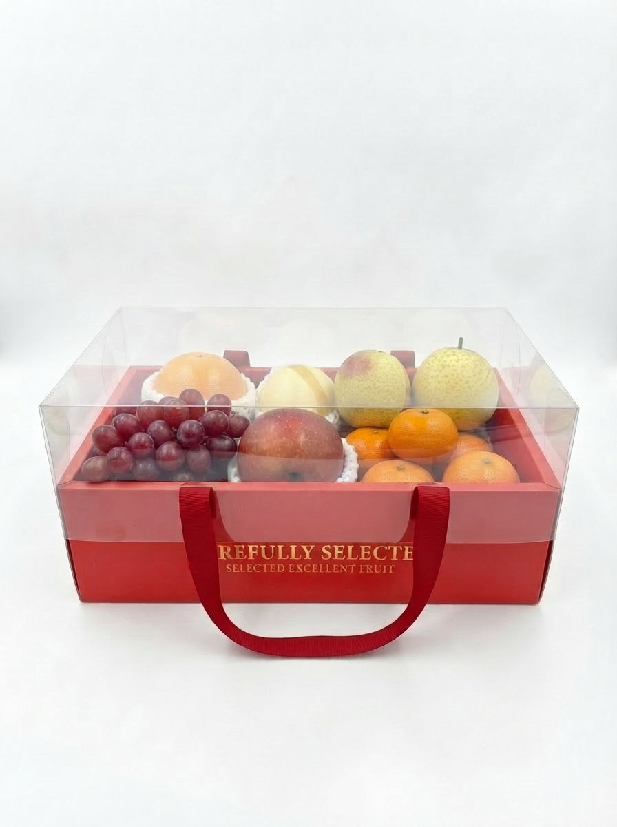 Festive Crimson Box