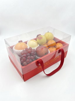 Festive Crimson Box