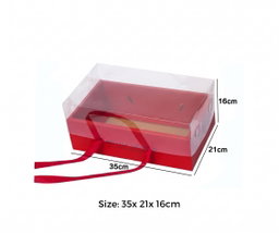 Festive Crimson Box